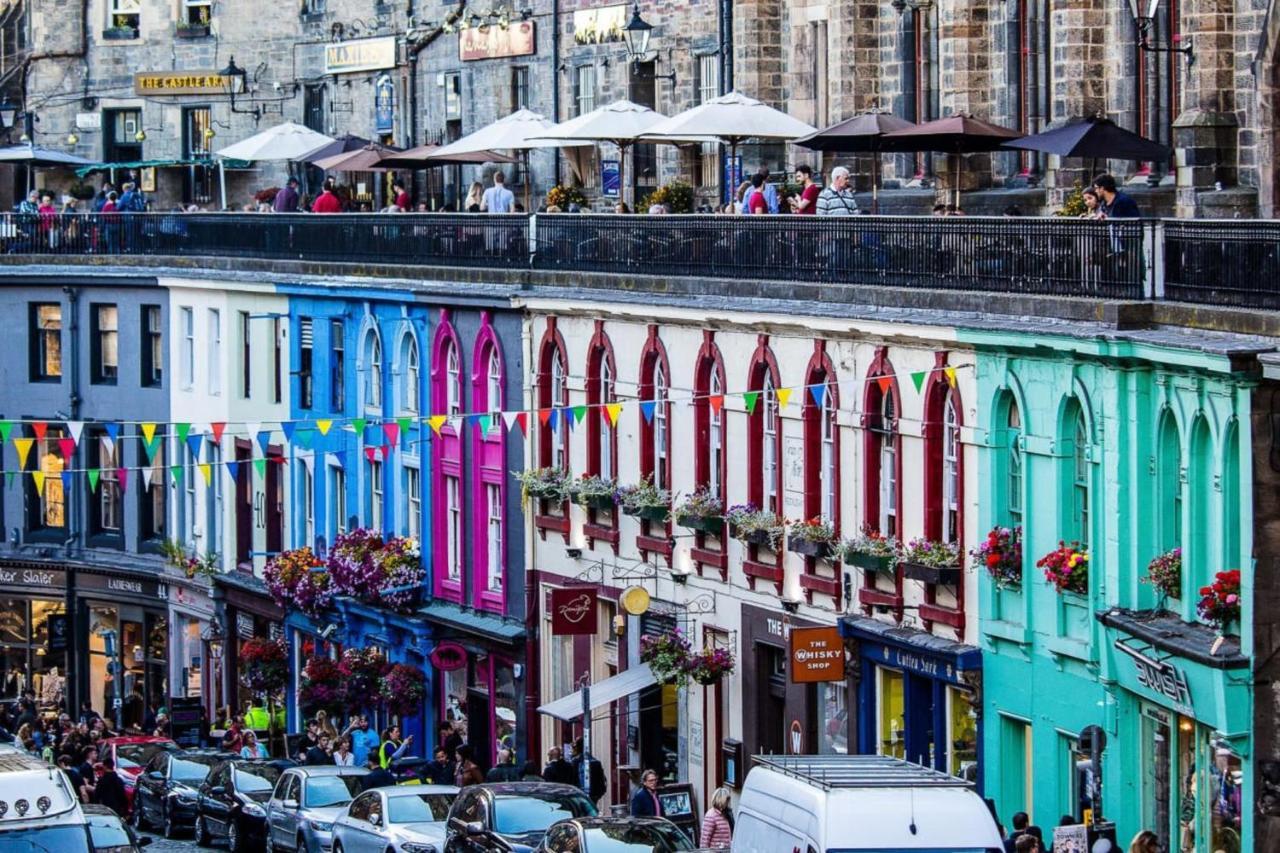 Guestready - Apartment In The Historic Grassmarket For 2 Guests Edimburgo Exterior foto