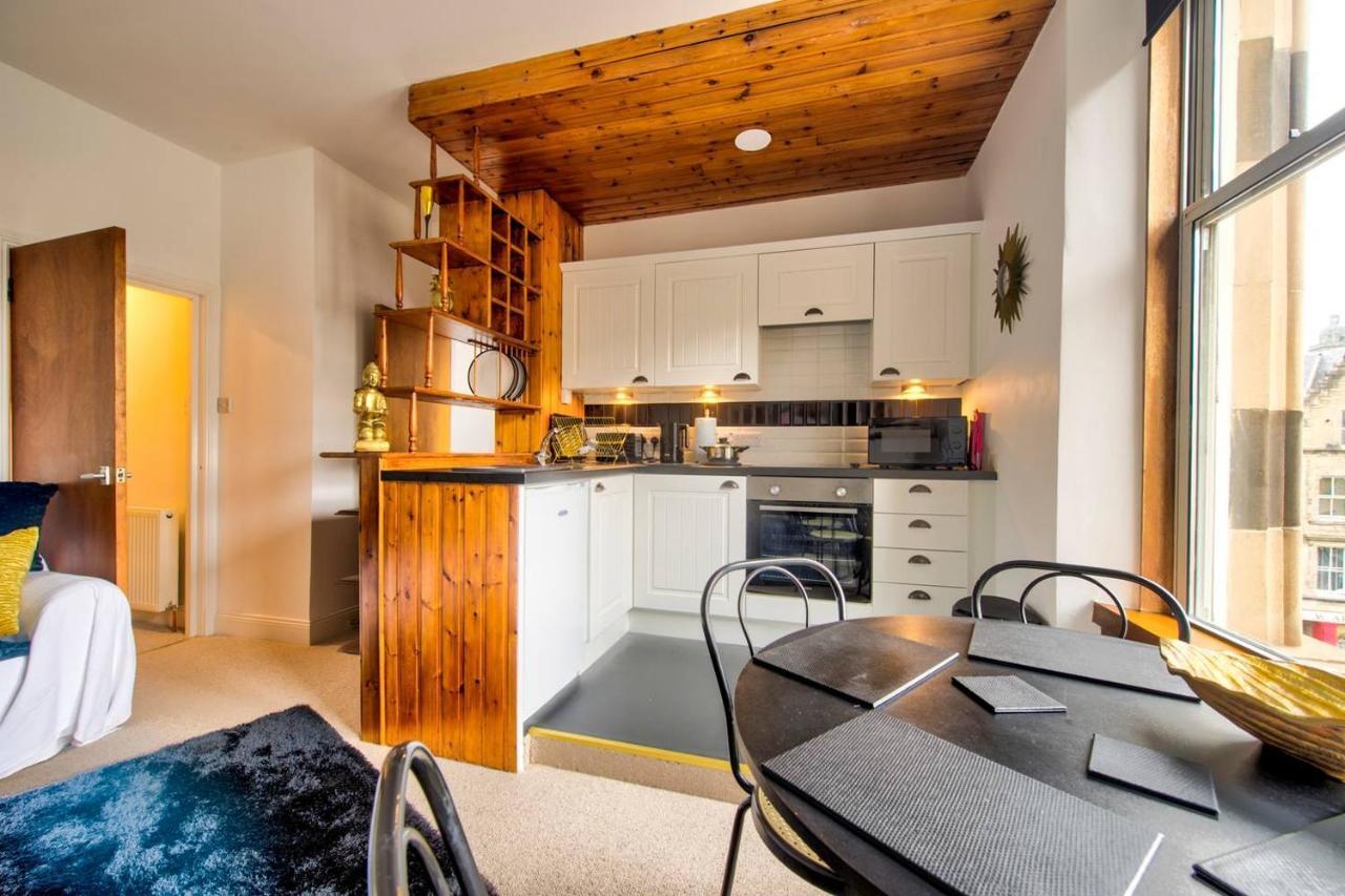 Guestready - Apartment In The Historic Grassmarket For 2 Guests Edimburgo Exterior foto